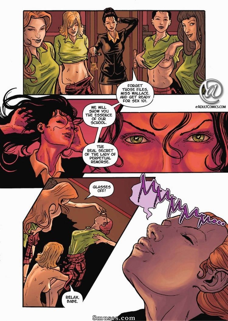 eAdultComics Collection - Revanche des lycéennes 2 - Page 7