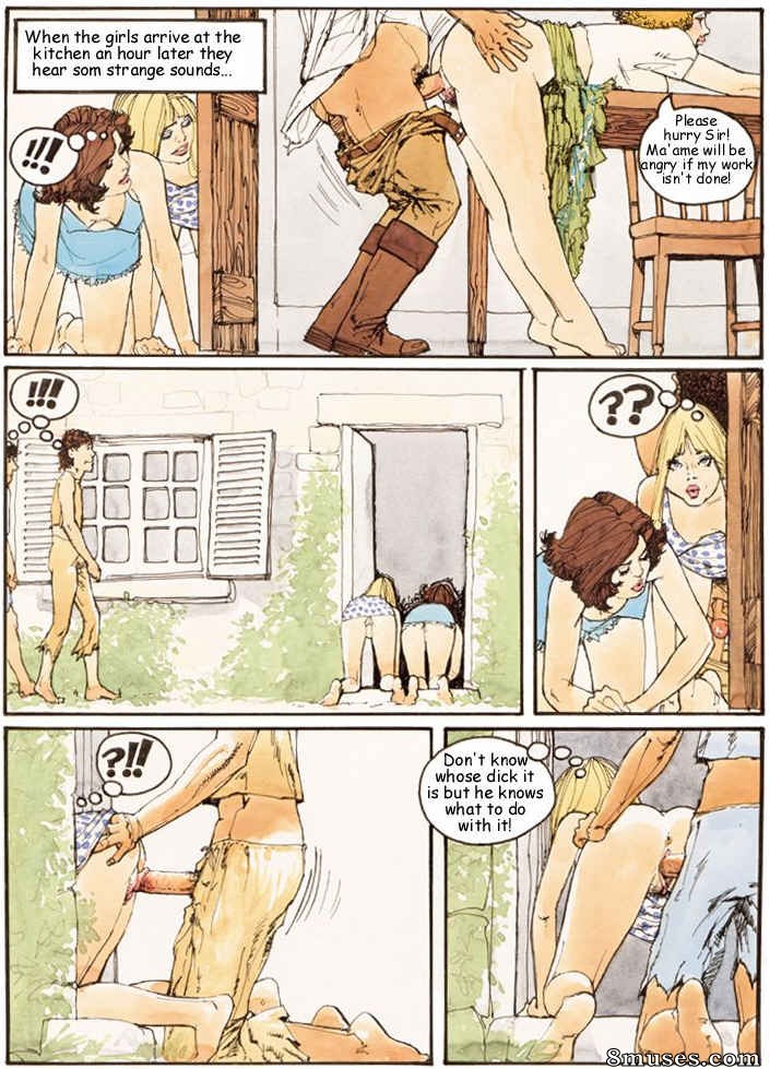 Classic Comics Collection - The Erotic Adventures of Debby & Daphne - Page 11