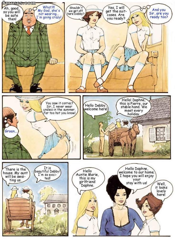 Classic Comics Collection - The Erotic Adventures of Debby & Daphne - Page 3