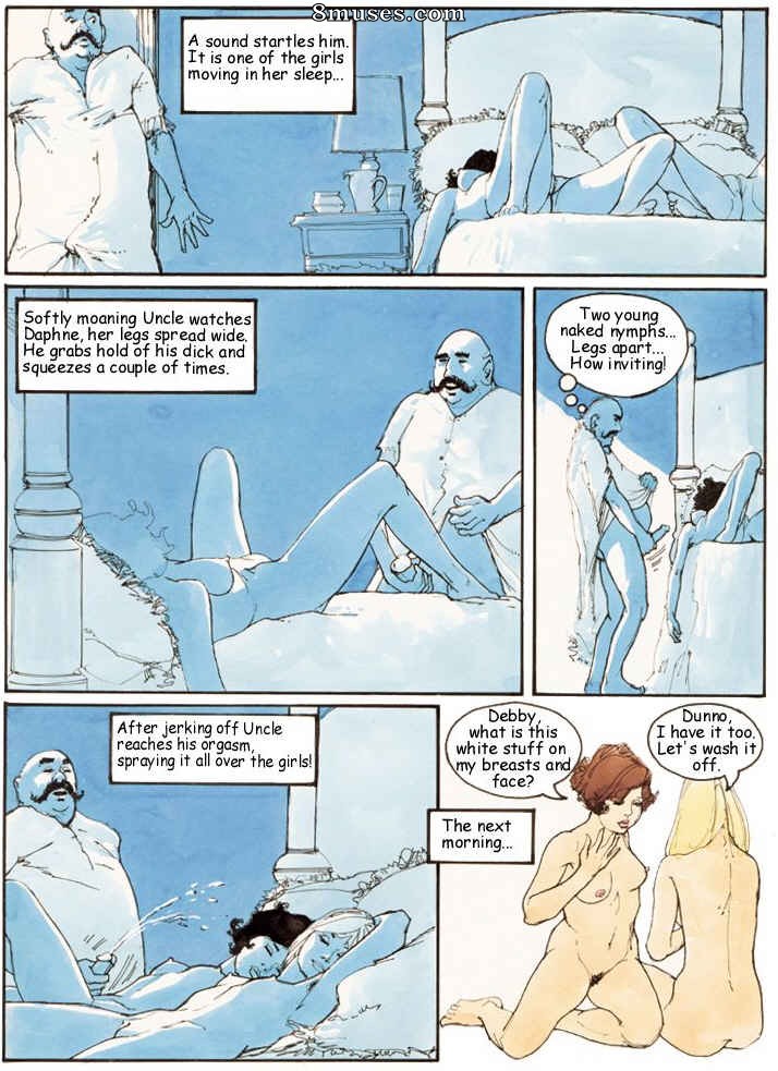 Classic Comics Collection - The Erotic Adventures of Debby & Daphne - Page 25