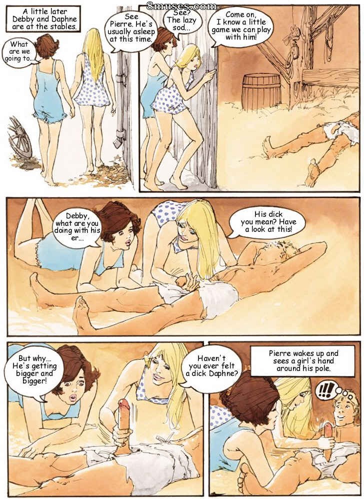 Classic Comics Collection - Les aventures érotiques de Debby et Daphné - Page 6