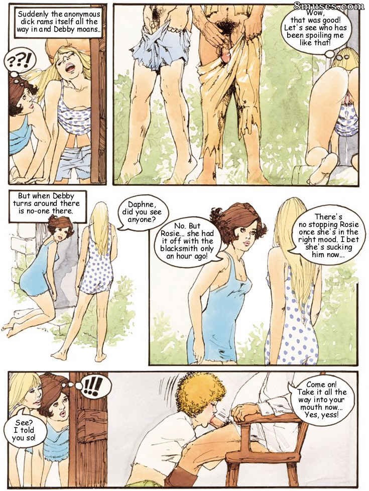 Classic Comics Collection - Les aventures érotiques de Debby et Daphné - Page 12