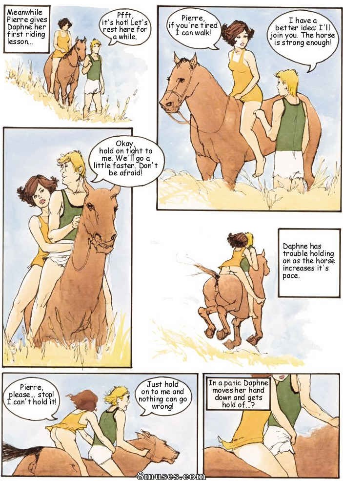 Classic Comics Collection - The Erotic Adventures of Debby & Daphne - Page 20