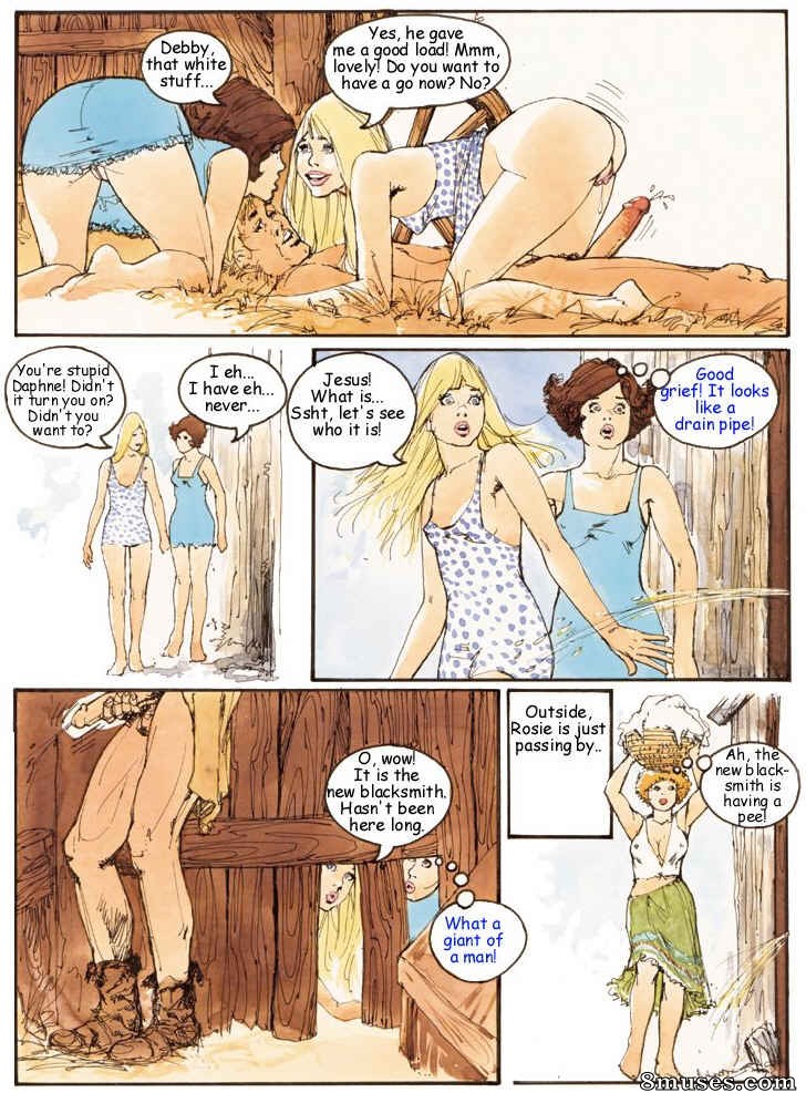 Classic Comics Collection - The Erotic Adventures of Debby & Daphne - Page 8