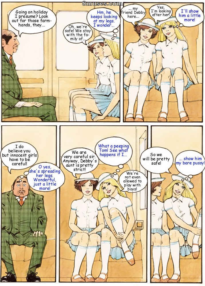 Classic Comics Collection - Las aventuras eróticas de Débora y Dafne - Página 2