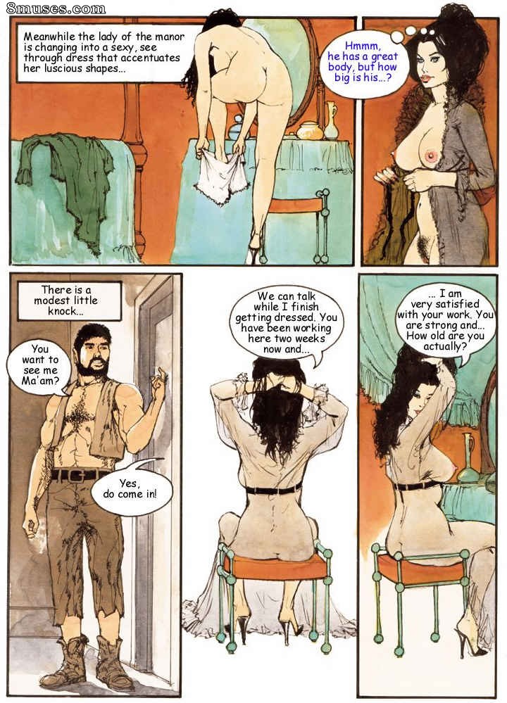 Classic Comics Collection - The Erotic Adventures of Debby & Daphne - Page 27