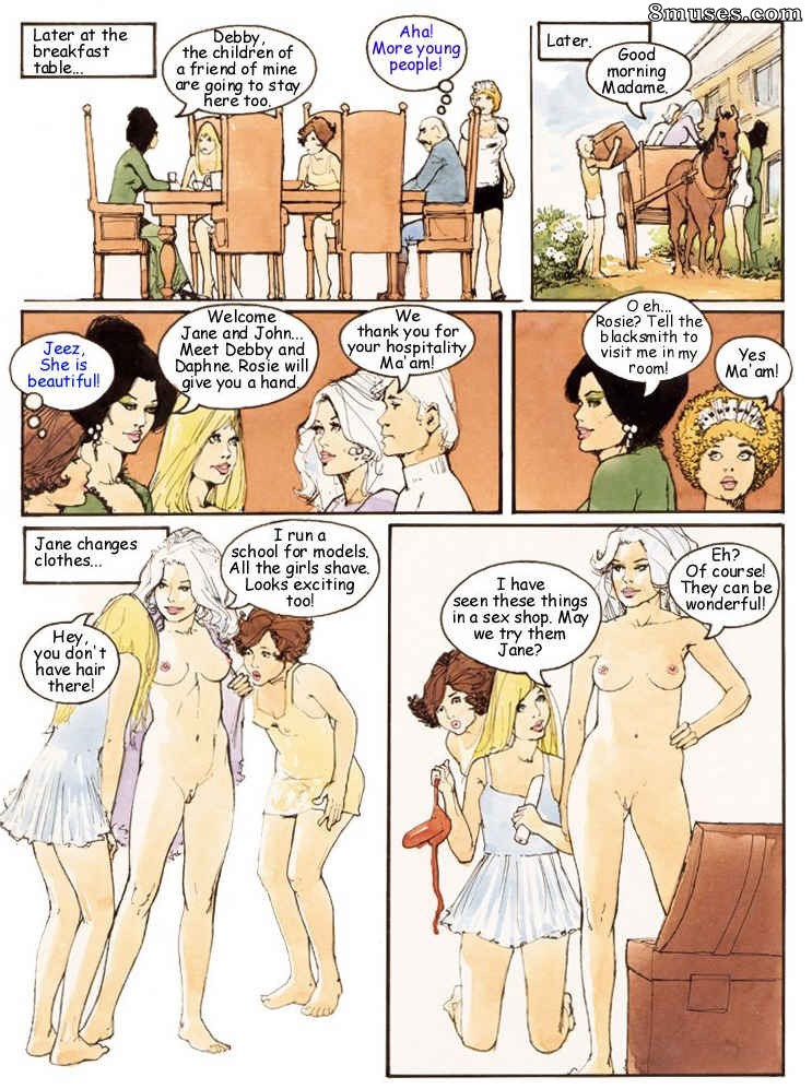 Classic Comics Collection - The Erotic Adventures of Debby & Daphne - Page 26