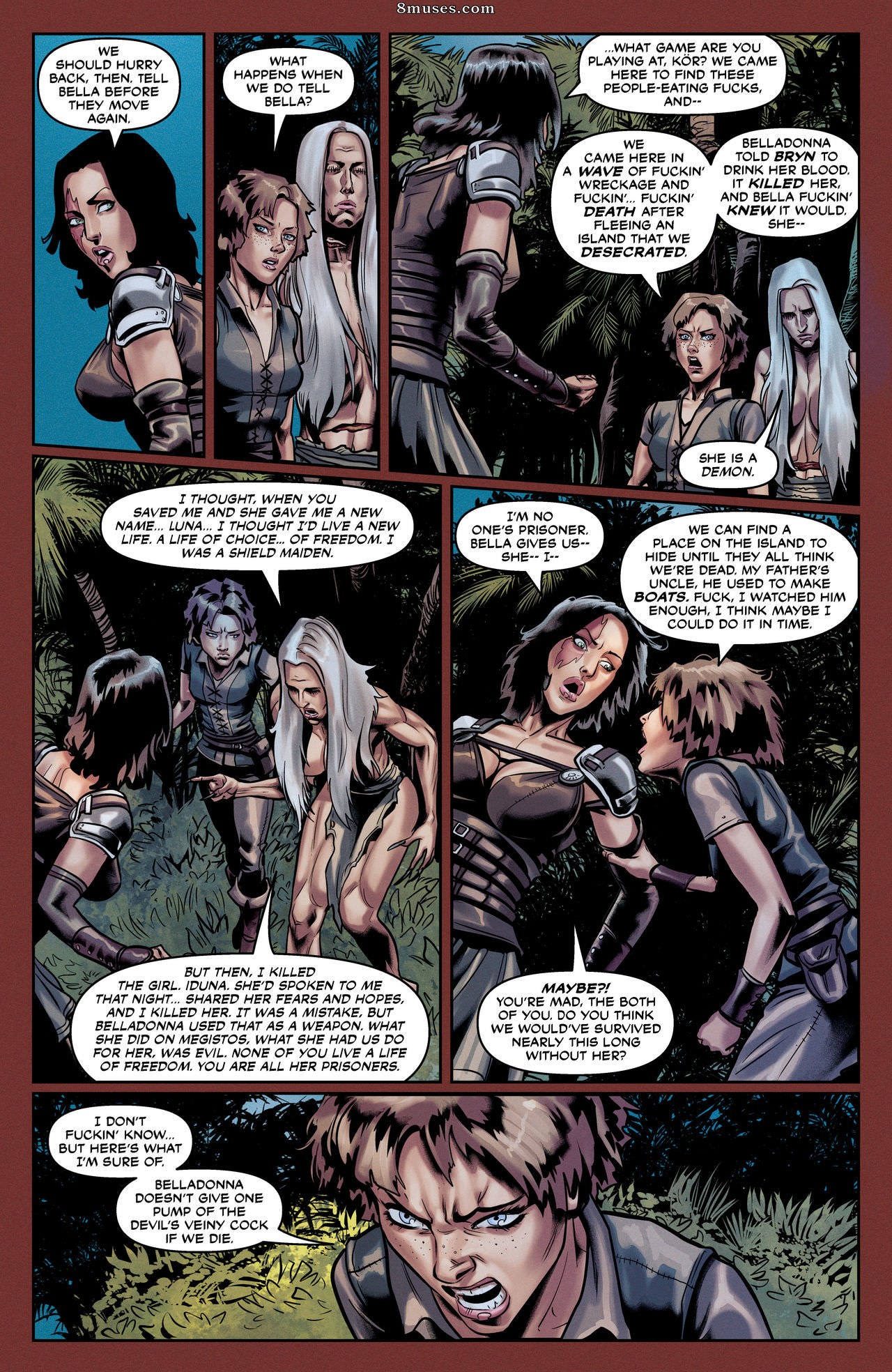 Belladonna - Feu et fureur - Numéro 8 - Page 10