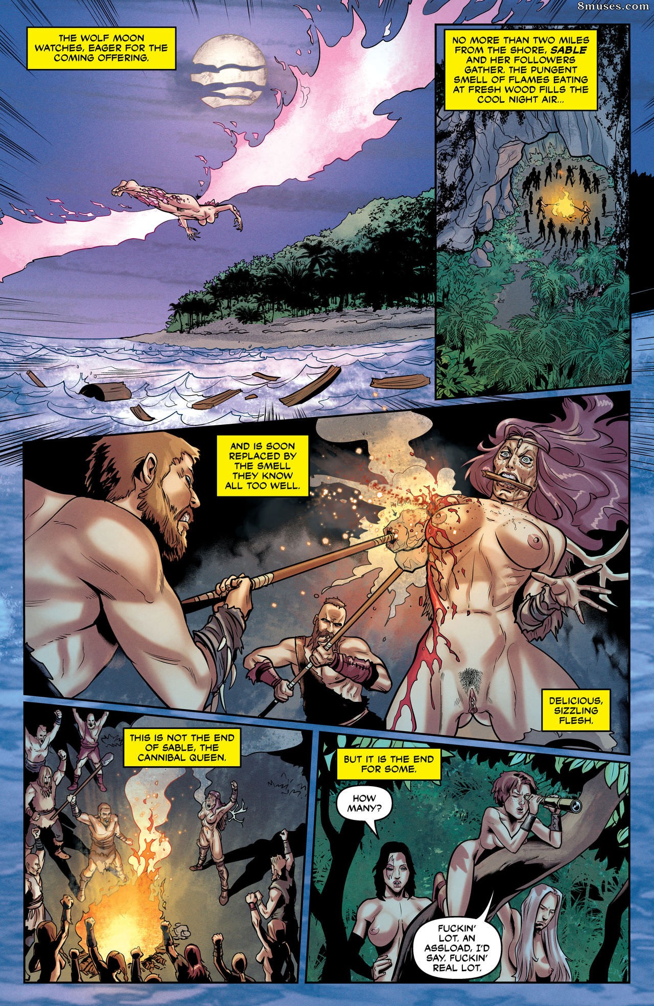 Belladonna - Feu et fureur - Numéro 8 - Page 39