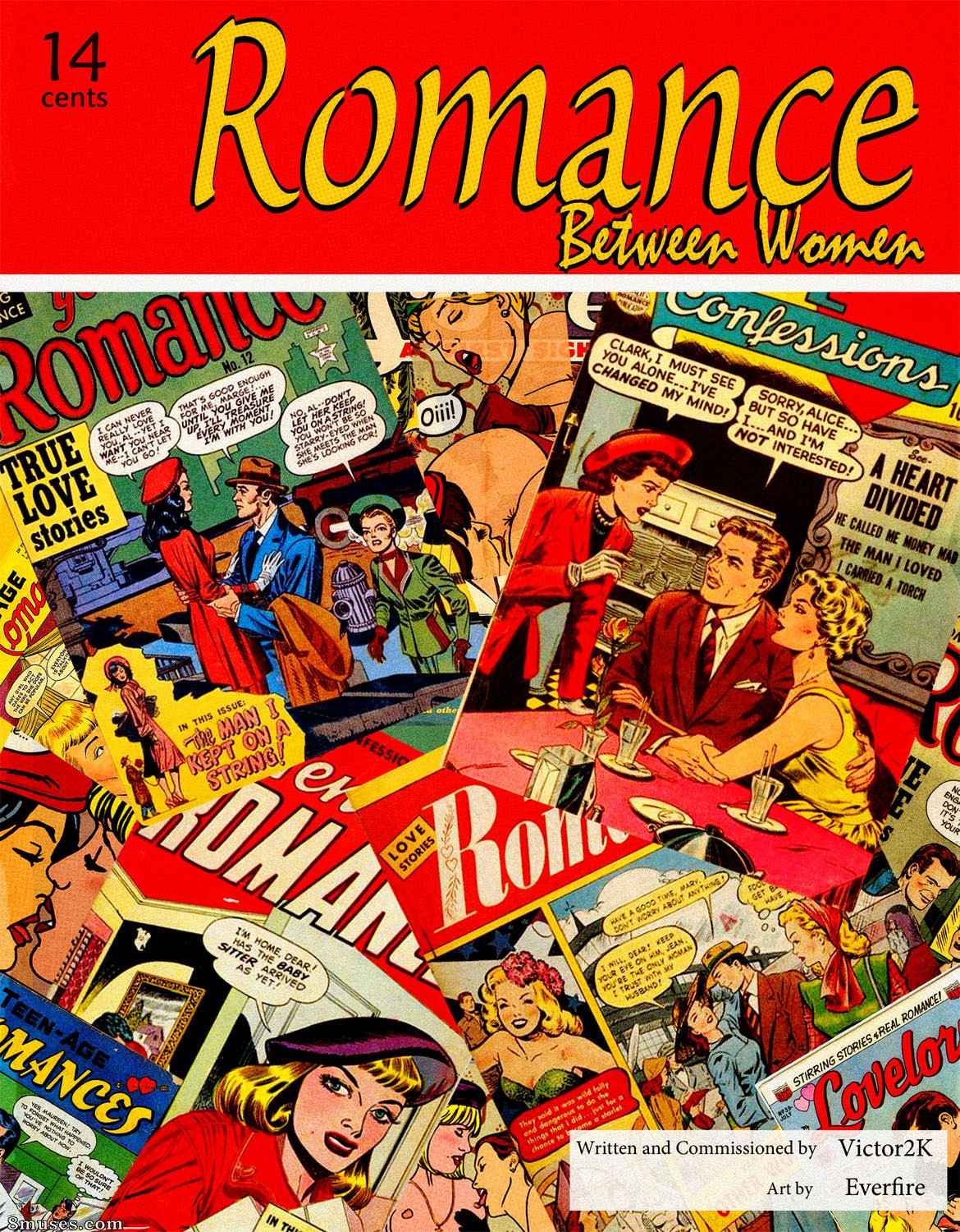 Everfire Comics - Romance entre mujeres - Página 1
