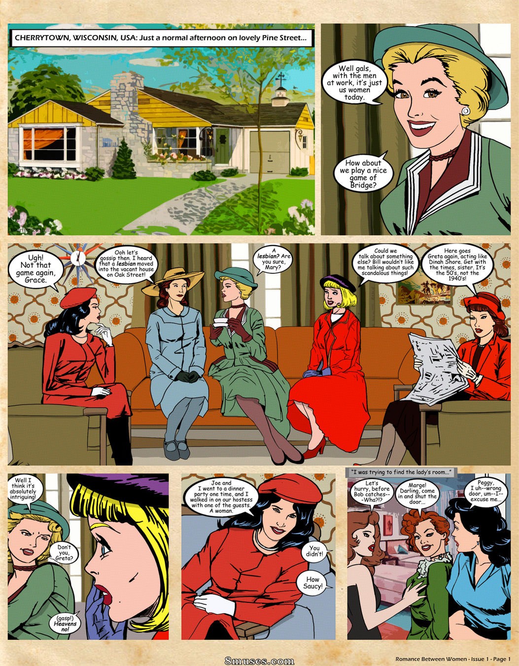 Everfire Comics - Romance entre mujeres - Página 2
