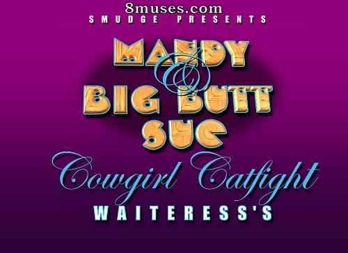 Catfight Central - Mandy and Big Butt Sue - Page 1