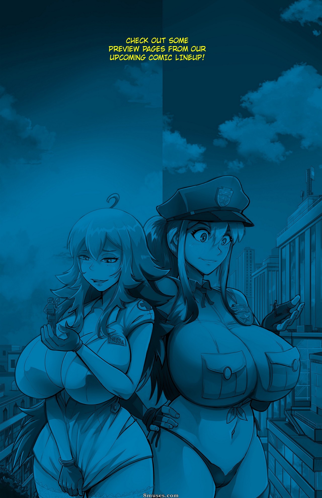 If Nessa Met Nikki - Issue 3 - Page 18