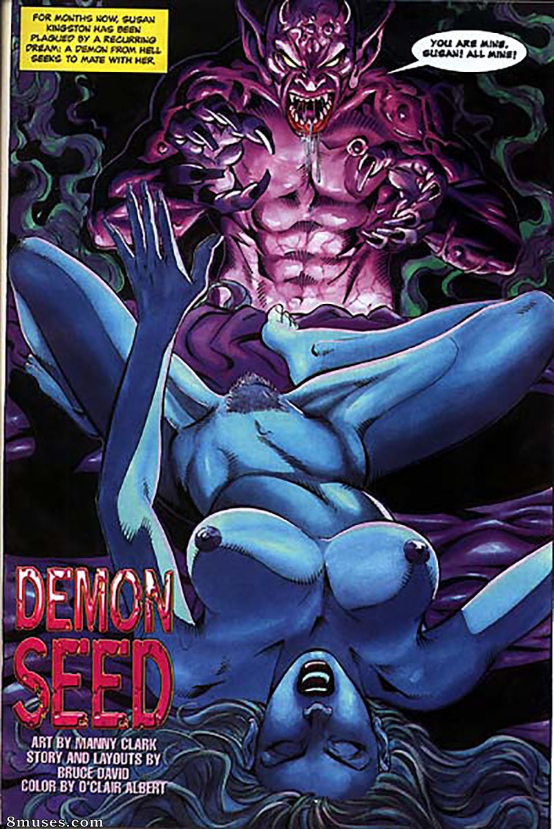 Manny Clark - Demon Seed - Page 1