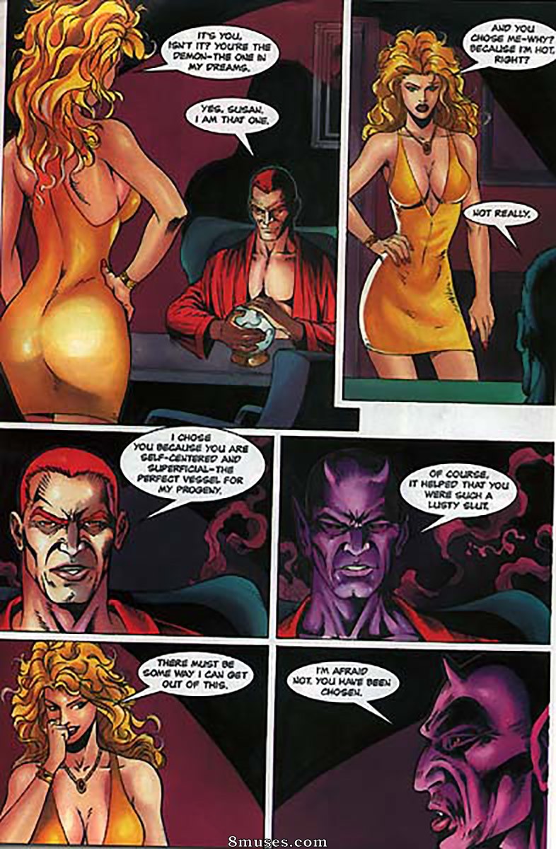 Manny Clark - Demon Seed - Page 15