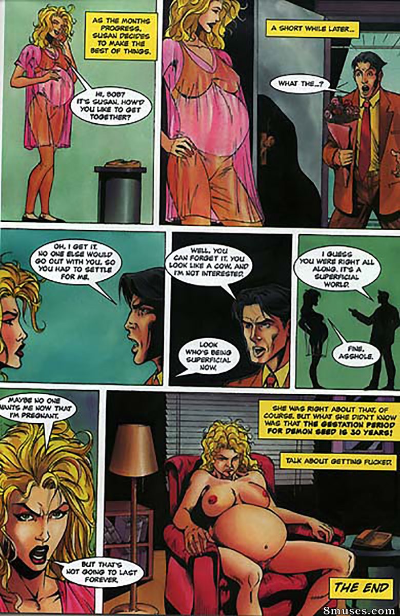 Manny Clark - Demon Seed - Page 17