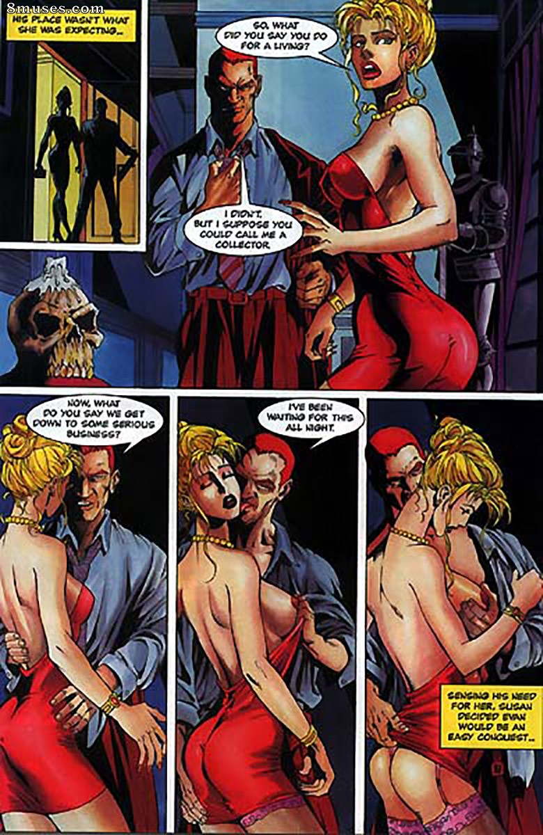 Manny Clark - Demon Seed - Page 9