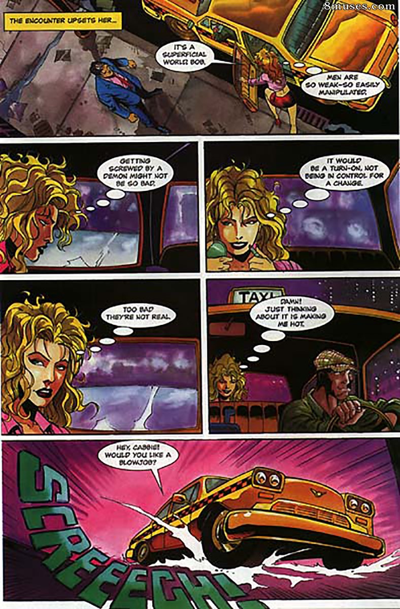 Manny Clark - Demon Seed - Page 6