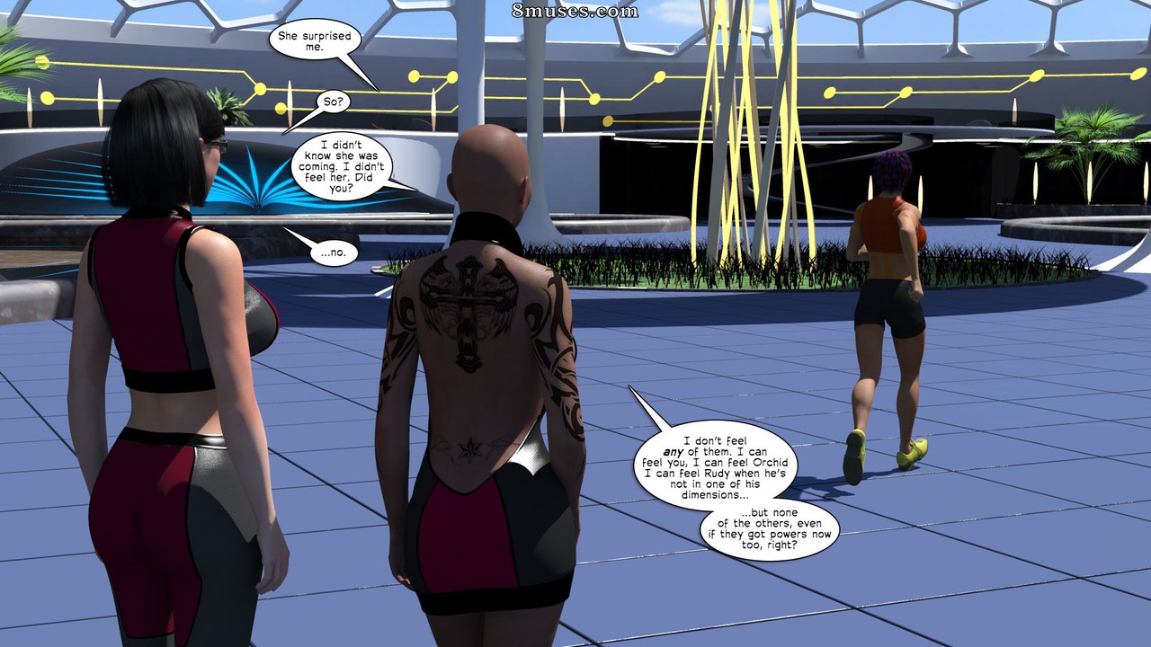 Master of His domain - Sins and Secrets - Issue 96-97 - Page 23