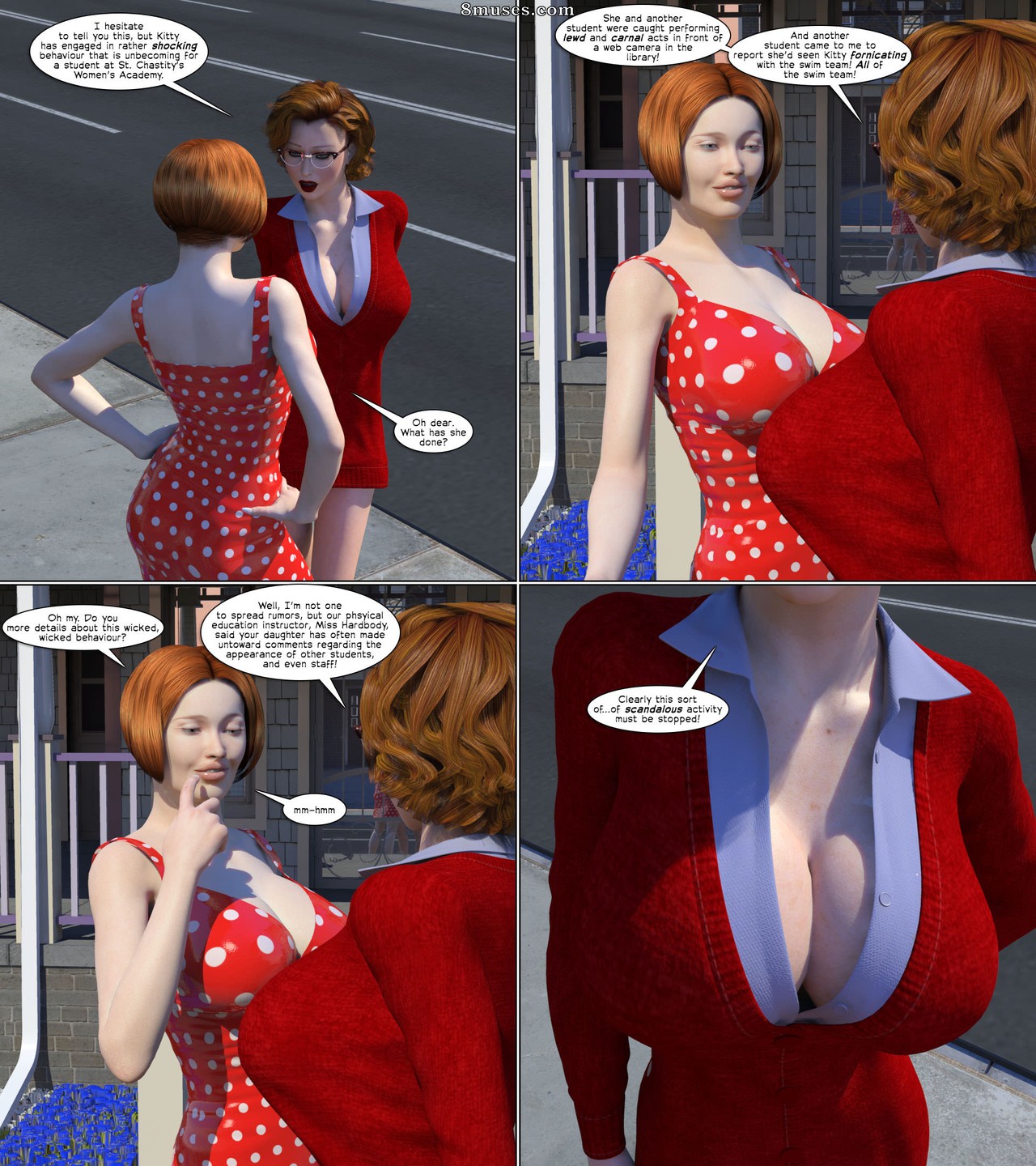 Master of His domain - Sins and Secrets - Issue 96-97 - Page 15