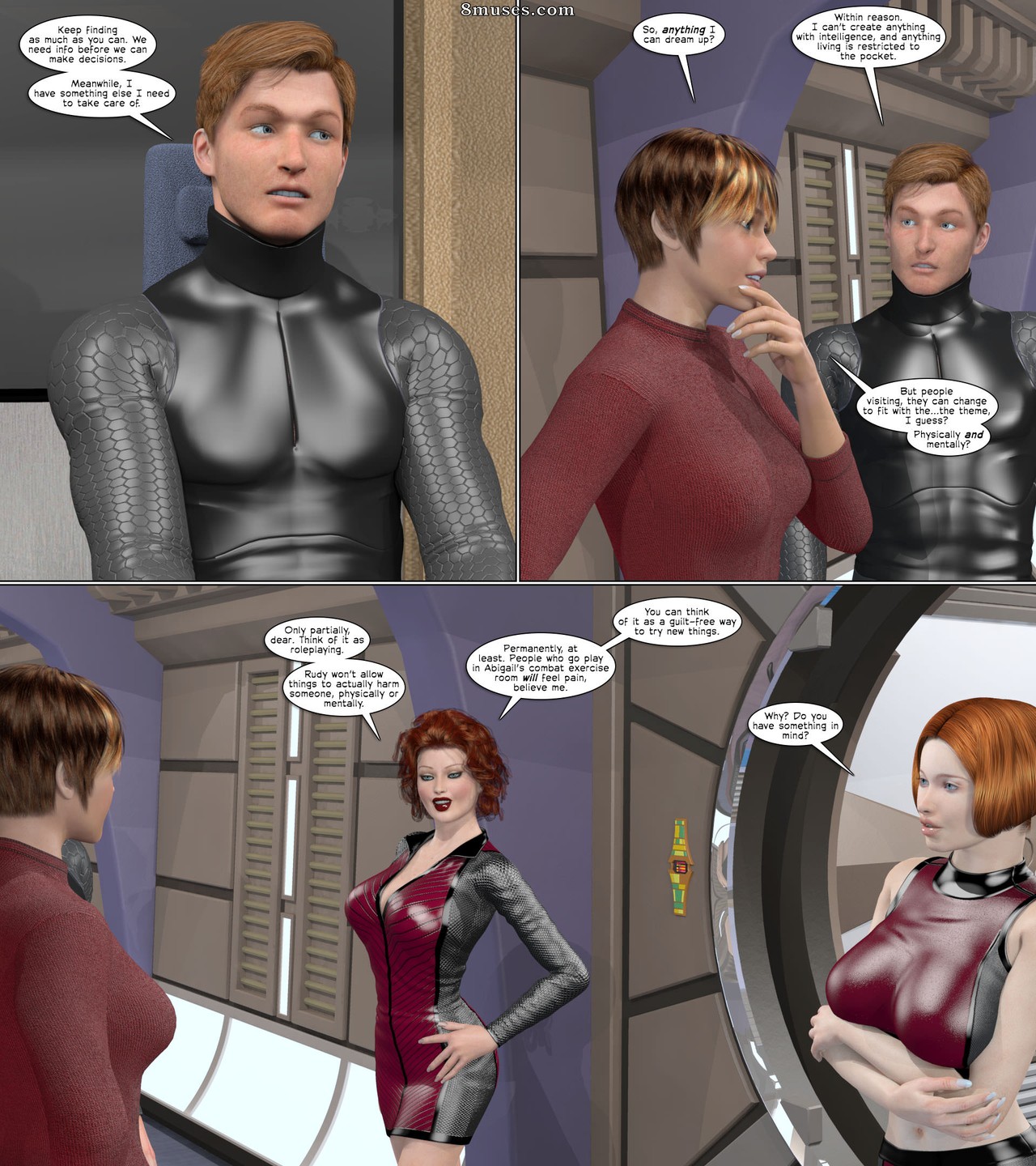 Master of His domain - Sins and Secrets - Issue 96-97 - Page 11