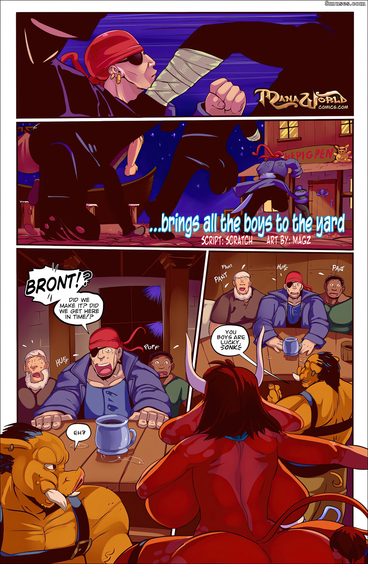 Mana World Comics - ManaWorld Minis - Page 8