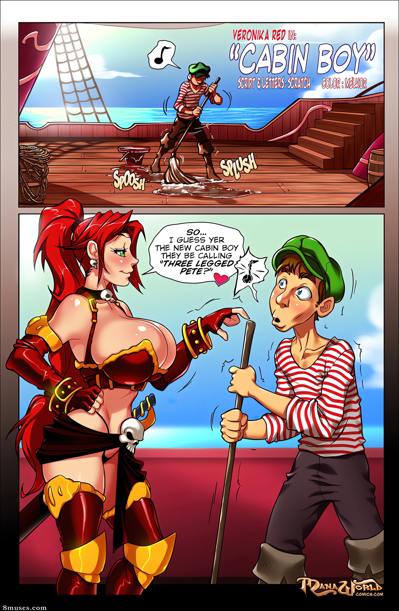 Mana World Comics - ManaWorld Minis - Page 11