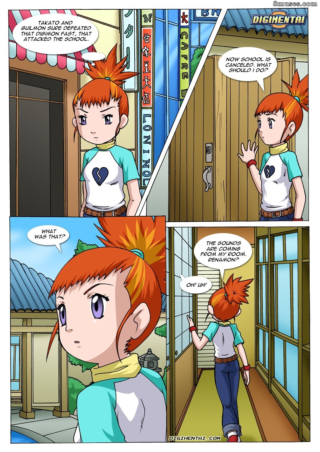 Digihentai Comics - Blog de Renamon - Página 4