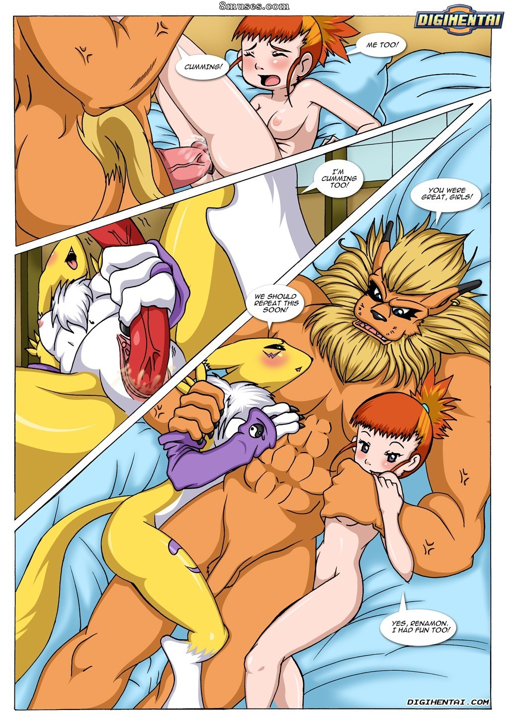 Digihentai Comics - Blog de Renamon - Página 15