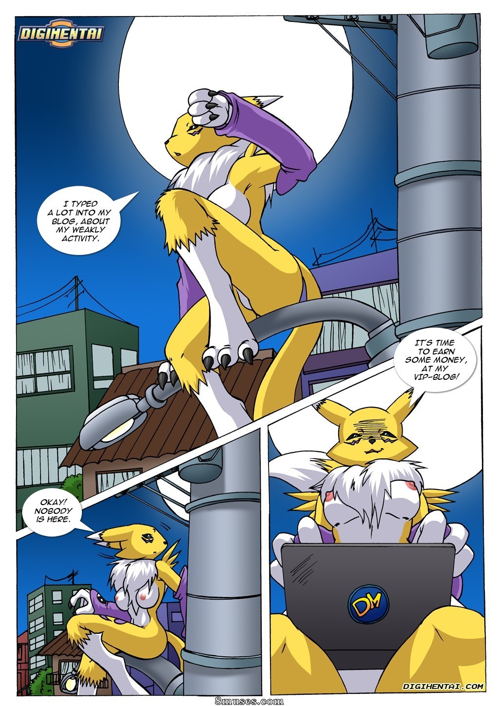 Digihentai Comics - Blog de Renamon - Página 2