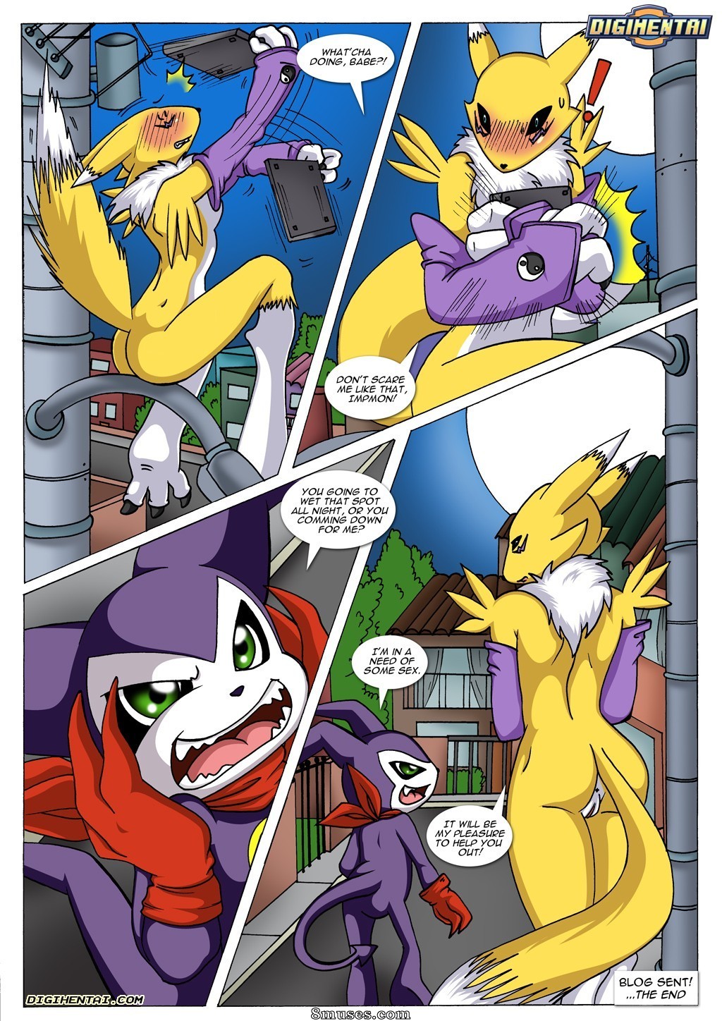 Digihentai Comics - Blog de Renamon - Página 16