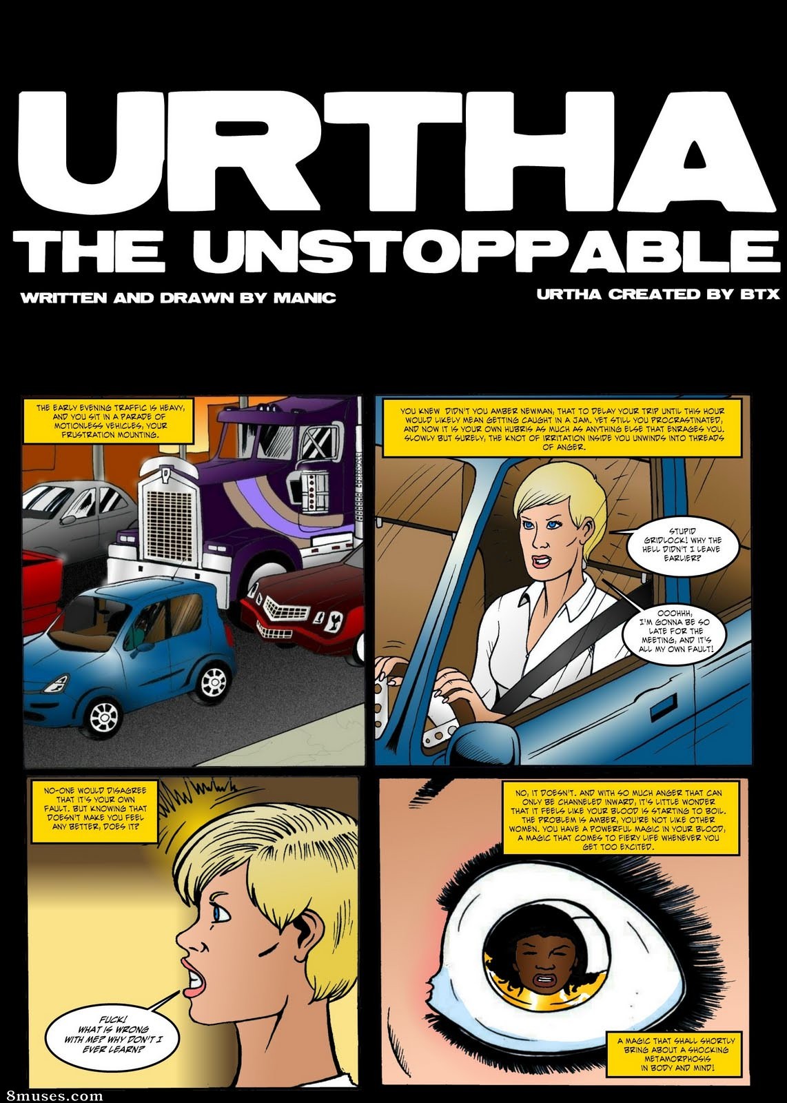 Manic Comics - Urtha - Página 9
