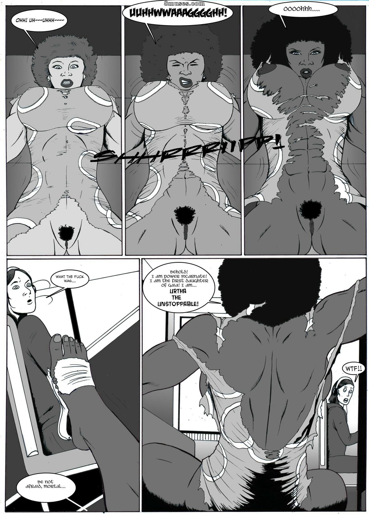 Manic Comics - Urtha - Page 5