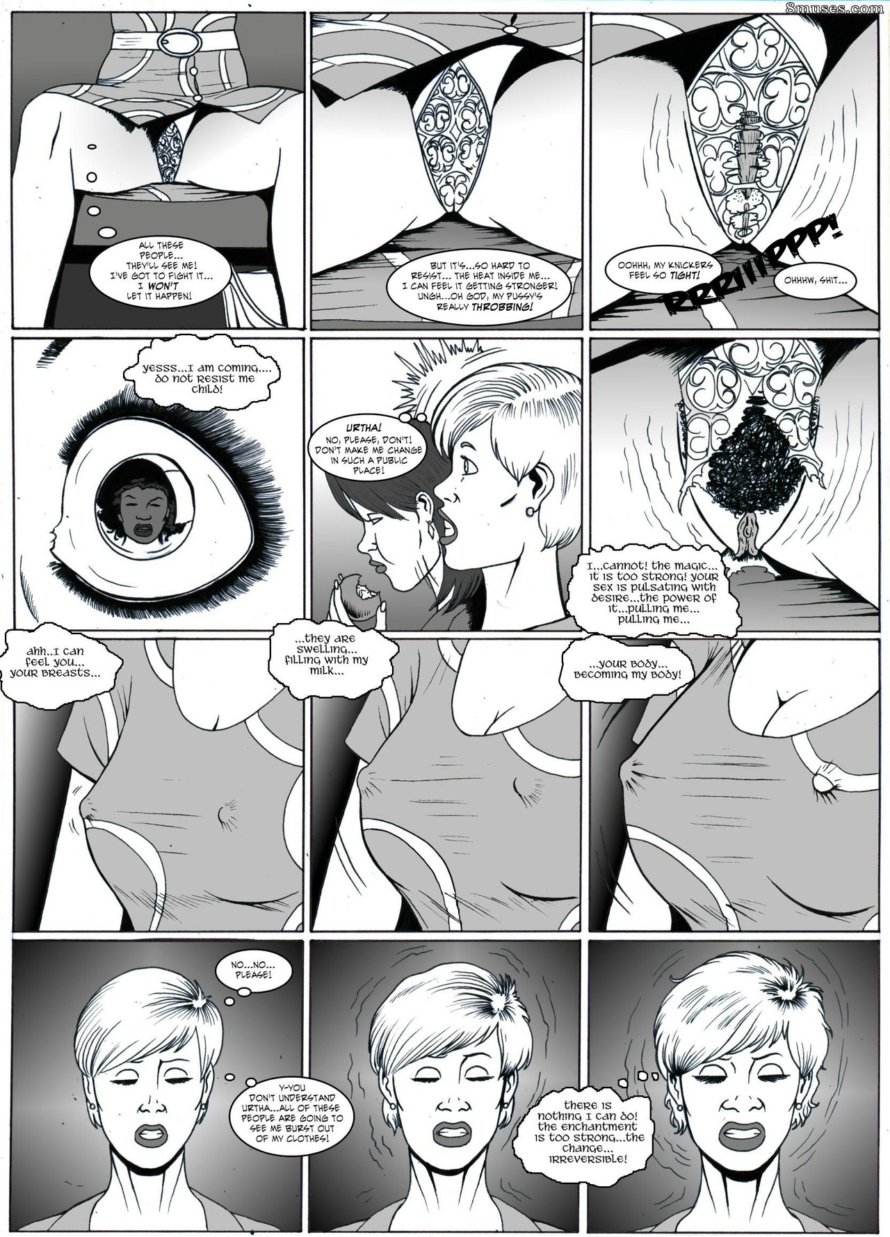 Manic Comics - Urtha - Page 2