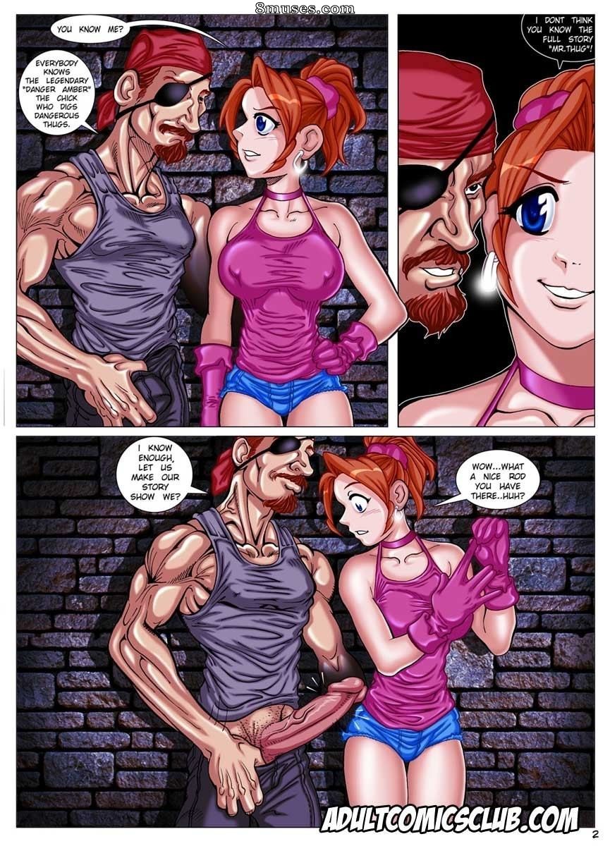 Melkormancin.com Comics - Peligro Ámbar - Página 3