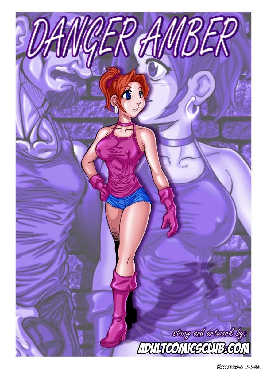 Melkormancin.com Comics - Danger Amber - Page 1