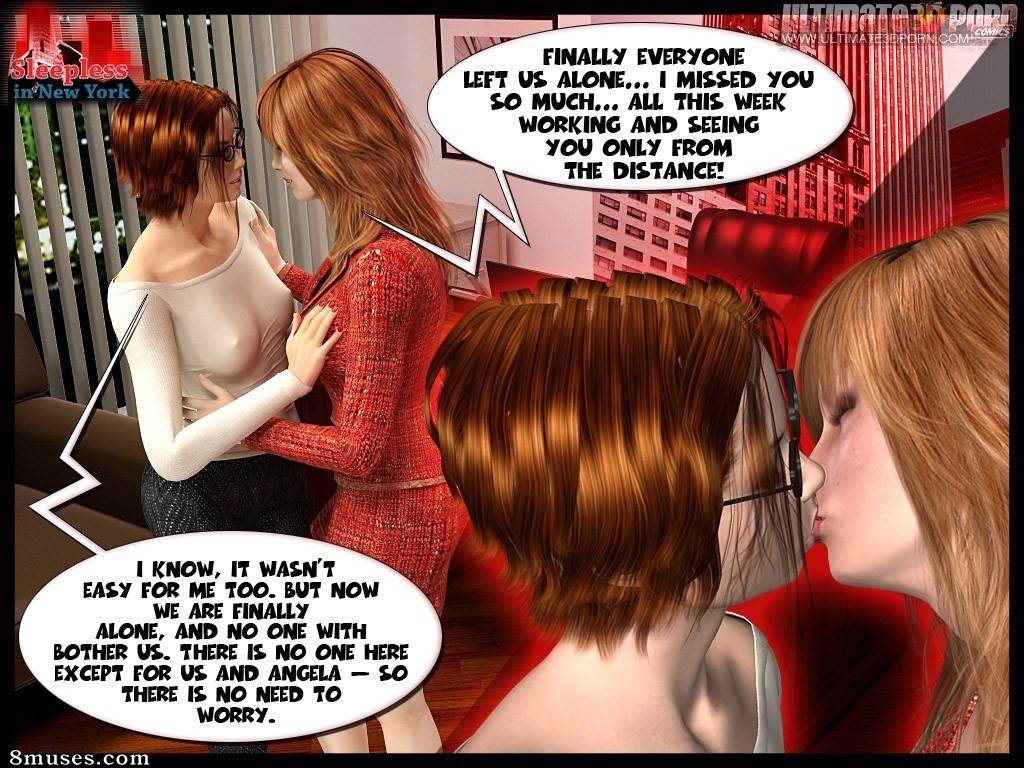 Ultimate3DPorn Comics - Sleepless in New York - Page 6