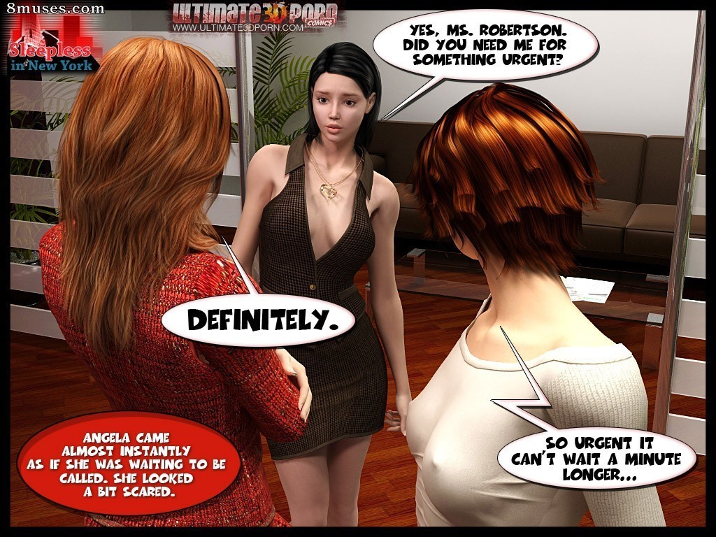 Ultimate3DPorn Comics - Sleepless in New York - Page 14