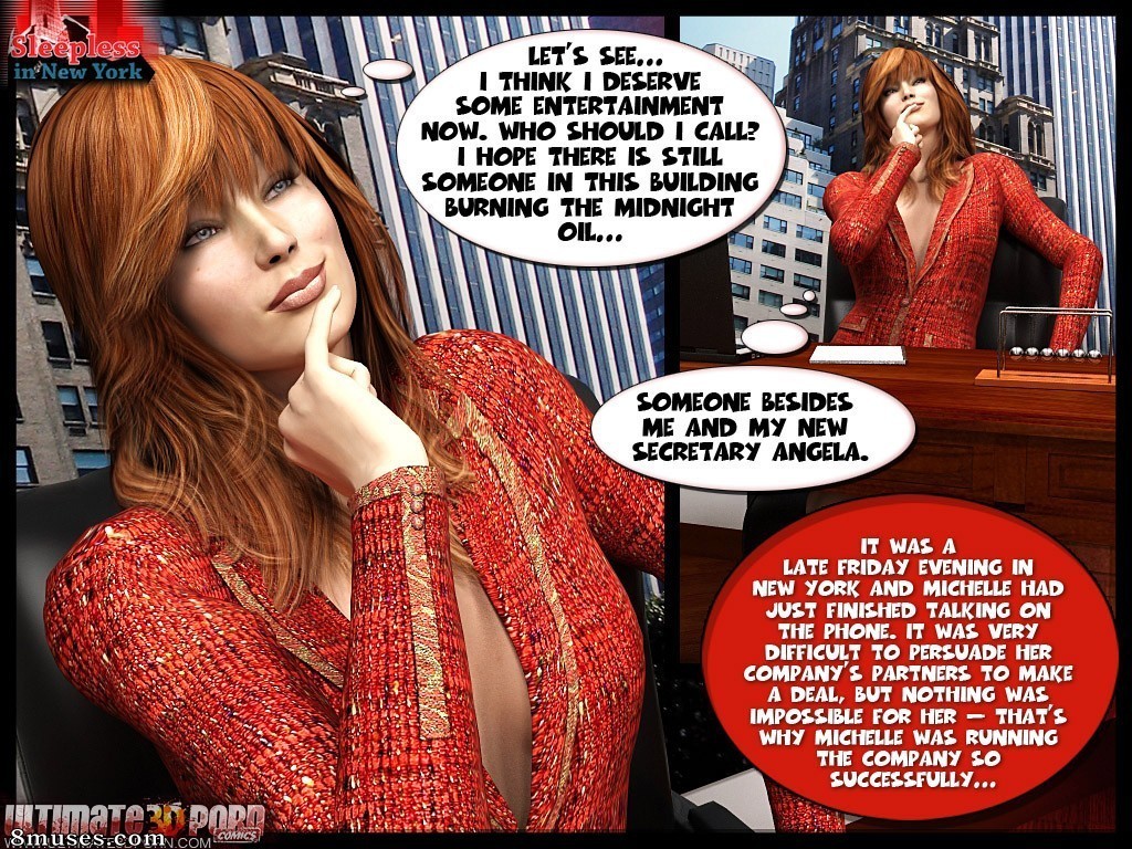 Ultimate3DPorn Comics - Sleepless in New York - Page 2