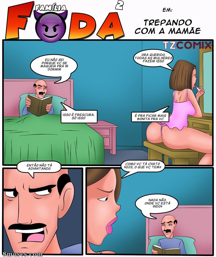 Família Foda - Edição 2 - Página 2