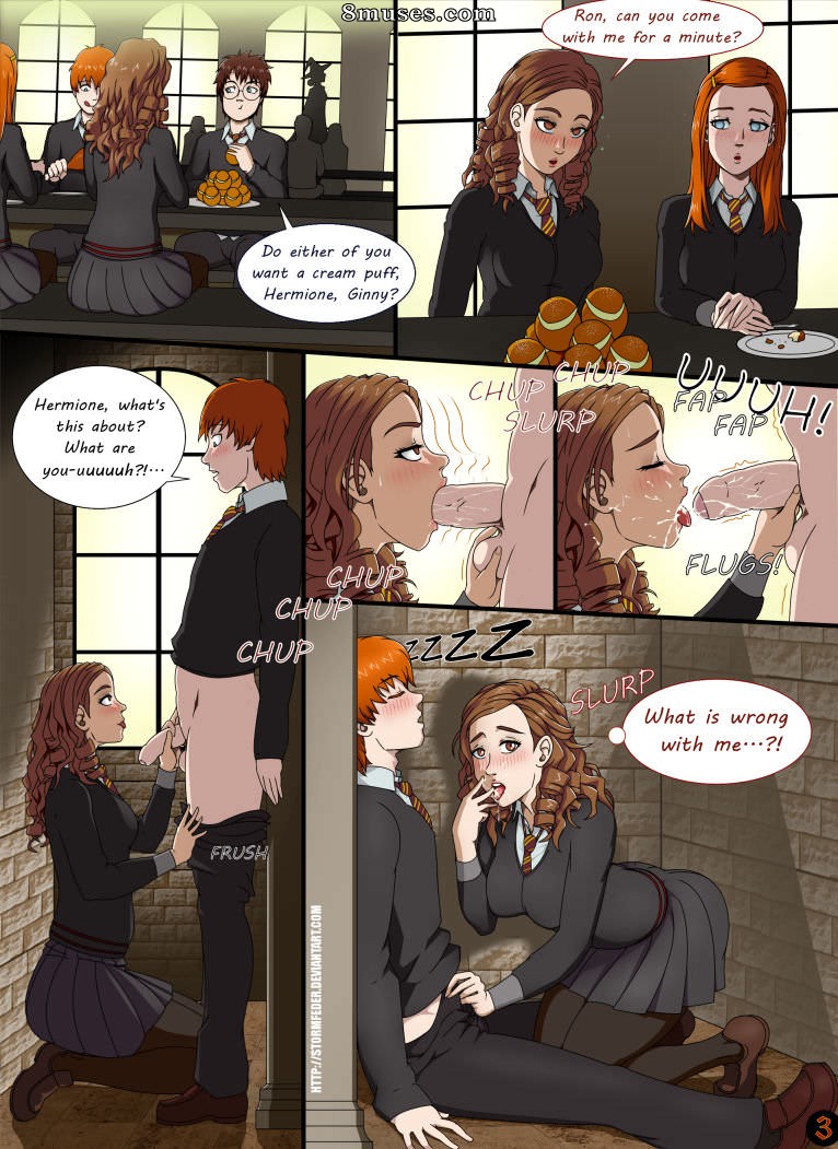 Stormfeder Comics - O charme - Página 4