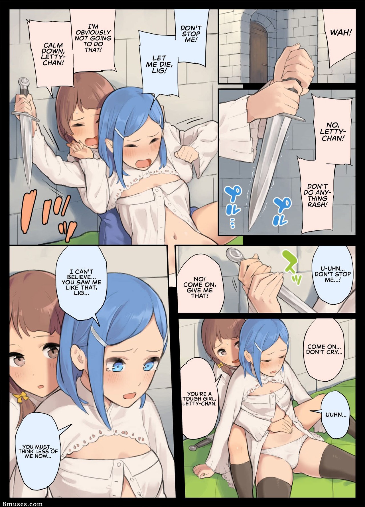 Irotenya - Shinjin Juukishi no Ichinichi - A Day in the Life of a New Esquire - Page 36