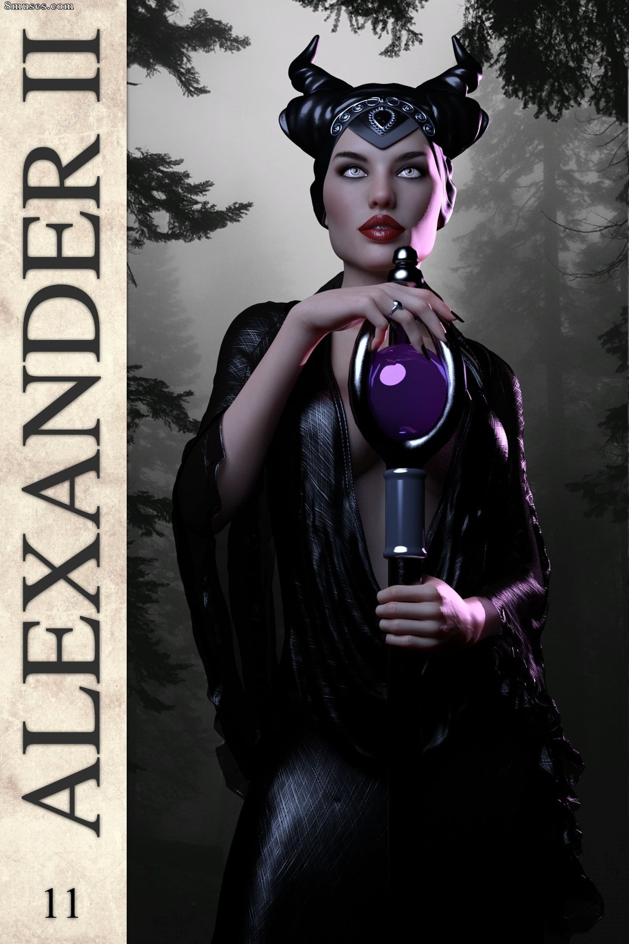 Alexander II - Issue 11 - Page 1