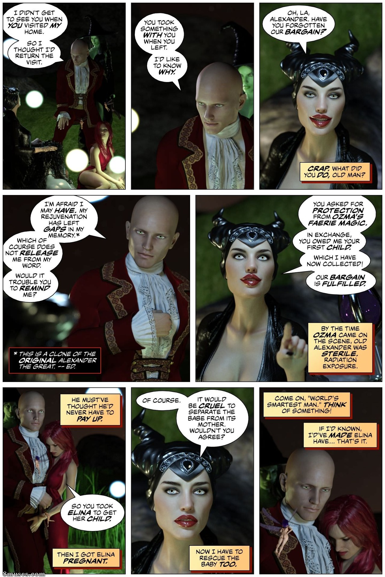 Alexander II - Issue 11 - Page 6