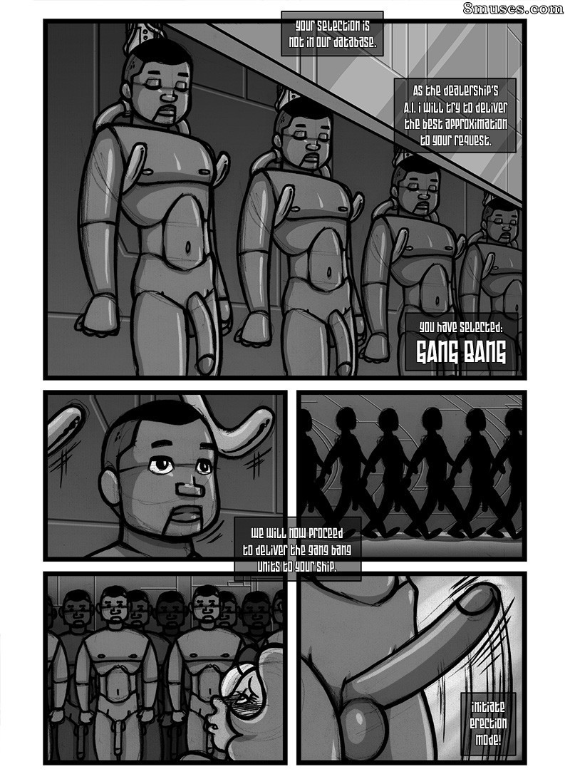 Space Sex Squad - Issue 5 - Page 2