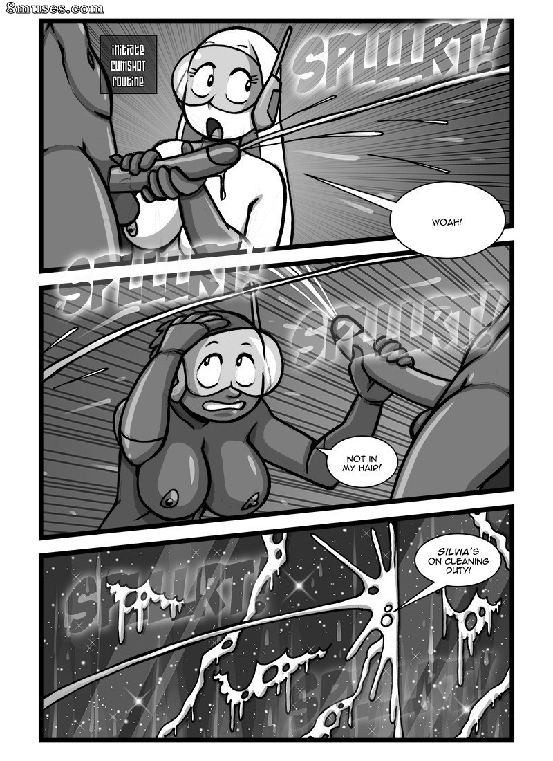 Space Sex Squad - Issue 5 - Page 9