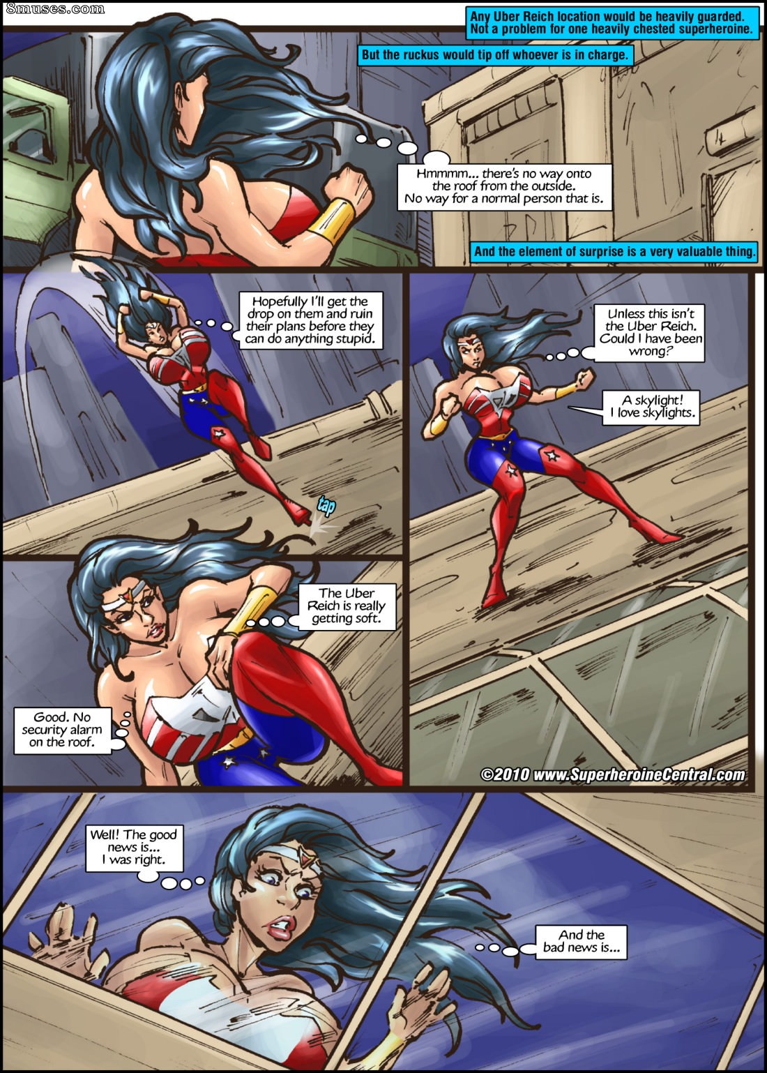 Page 7 | Superheroine-Central-Comics/American-Fox/Spotlight-on-terror |  8muses - Sex Comics