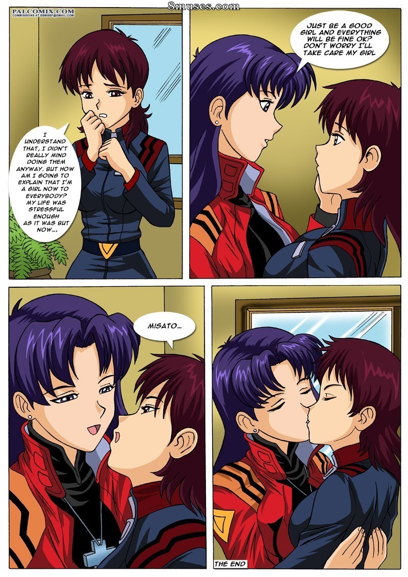 PalComix Comics - Misatos New Girlfriend - Page 15