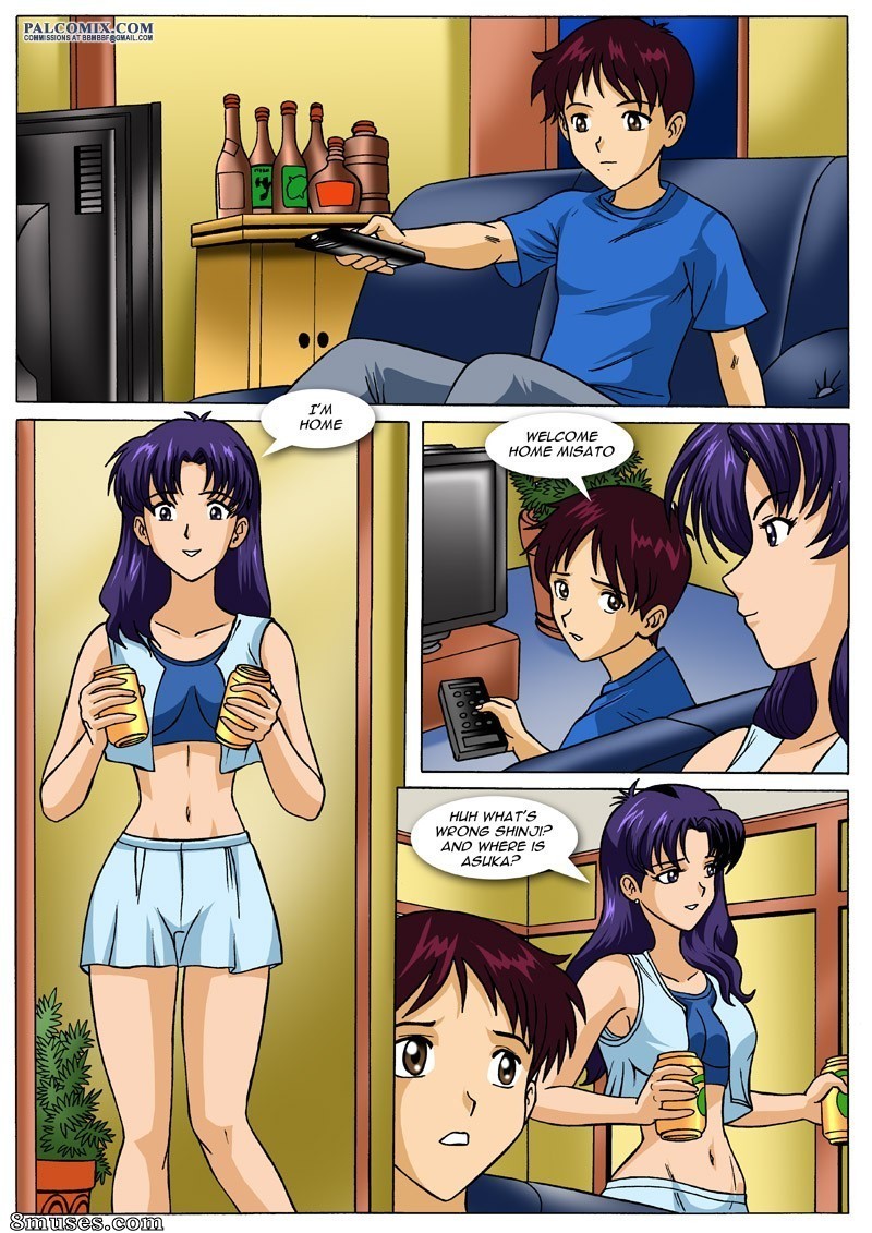 PalComix Comics - Misatos New Girlfriend - Page 2