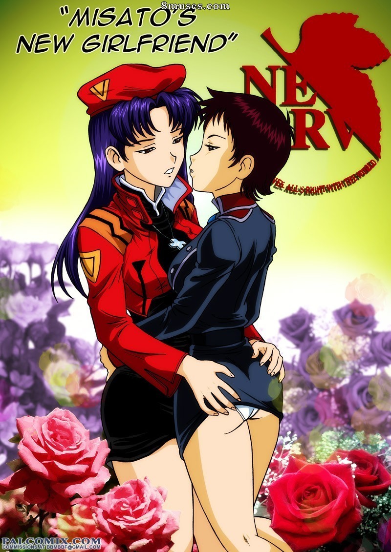 PalComix Comics - A nova namorada de Misato - Página 1